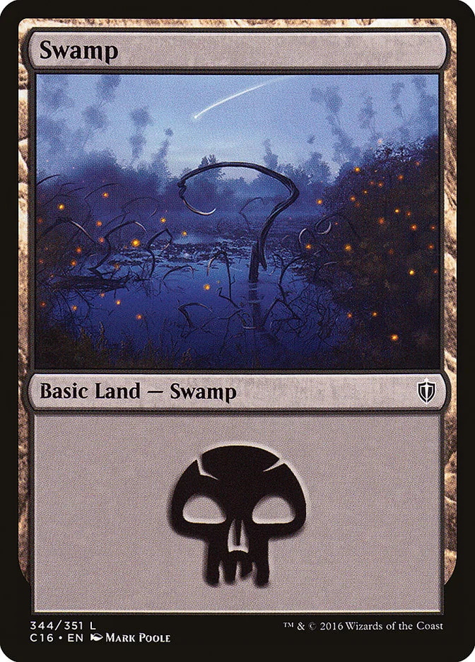 Swamp (Commander 2016) - Magic: The Gathering in TCG Land México