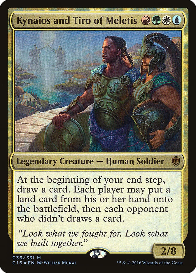 Kynaios and Tiro of Meletis (Commander 2016) - Magic: The Gathering in TCG Land
