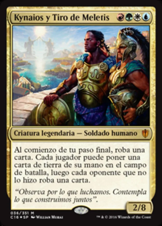 Kynaios y Tiro de Meletis (Commander 2016) - Magic: The Gathering in TCG Land