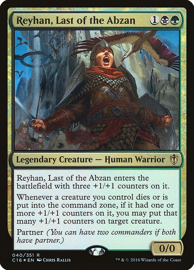 Reyhan, Last of the Abzan (Commander 2016) - Magic: The Gathering in TCG Land