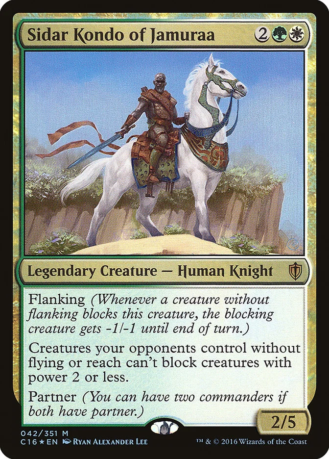 Sidar Kondo of Jamuraa (Commander 2016) - Magic: The Gathering in TCG Land