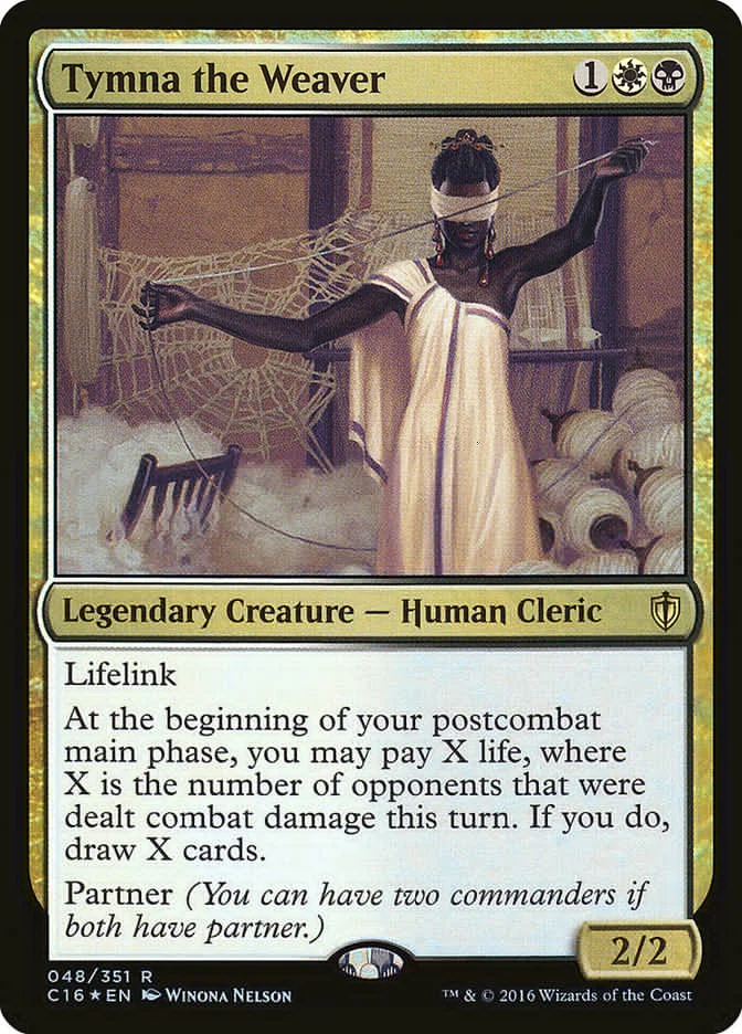 Tymna the Weaver (Commander 2016) - Magic: The Gathering in TCG Land