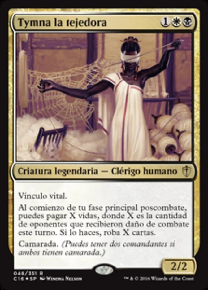 Tymna la tejedora (Commander 2016) - Magic: The Gathering in TCG Land