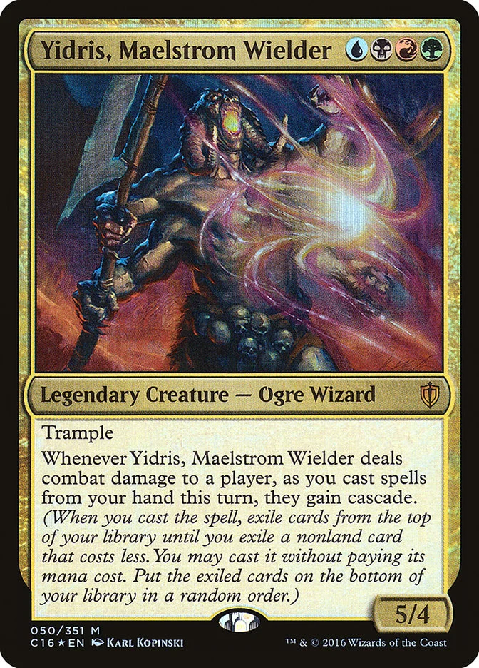 Yidris, Maelstrom Wielder (Commander 2016) - Magic: The Gathering in TCG Land