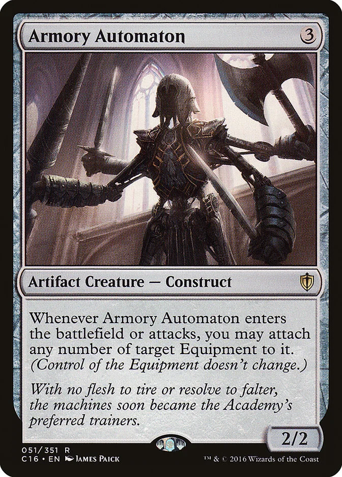 Armory Automaton (Commander 2016) - Magic: The Gathering in TCG Land