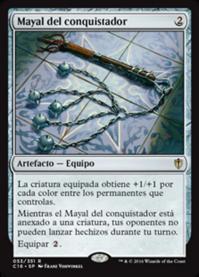 Mayal del conquistador (Commander 2016) - Magic: The Gathering in TCG Land