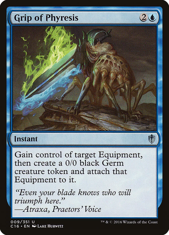 Grip of Phyresis (Commander 2016) - Magic: The Gathering in TCG Land