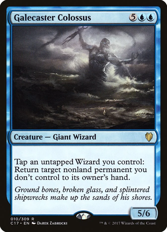 Galecaster Colossus (Commander 2017) - Magic: The Gathering in TCG Land