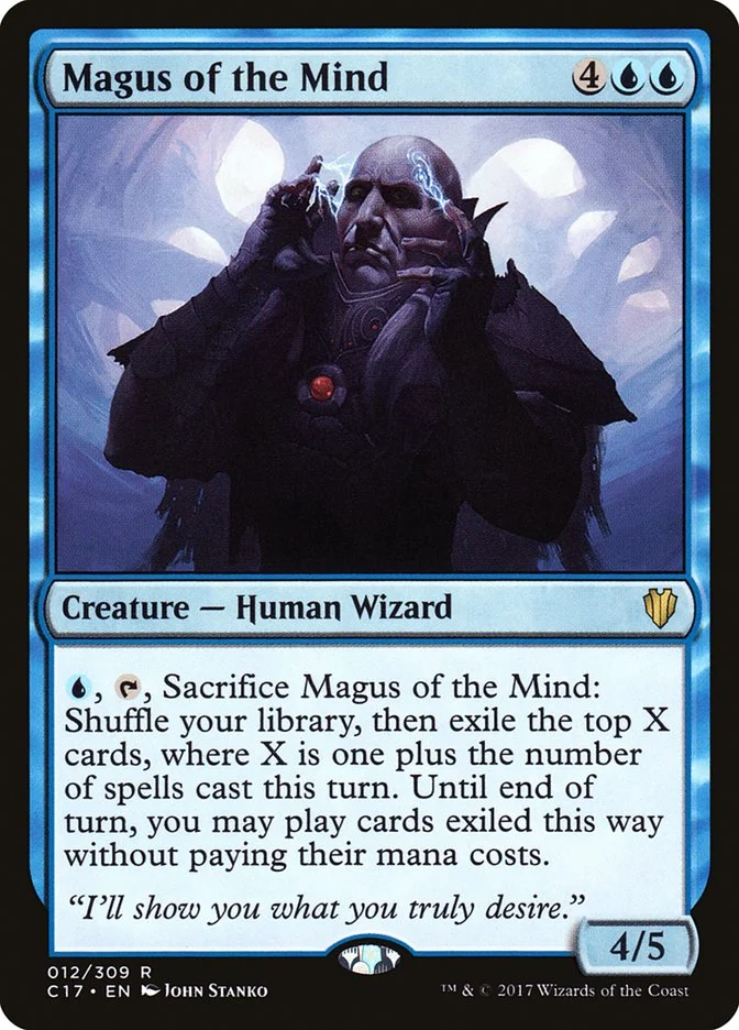 Magus of the Mind (Commander 2017) - Magic: The Gathering in TCG Land