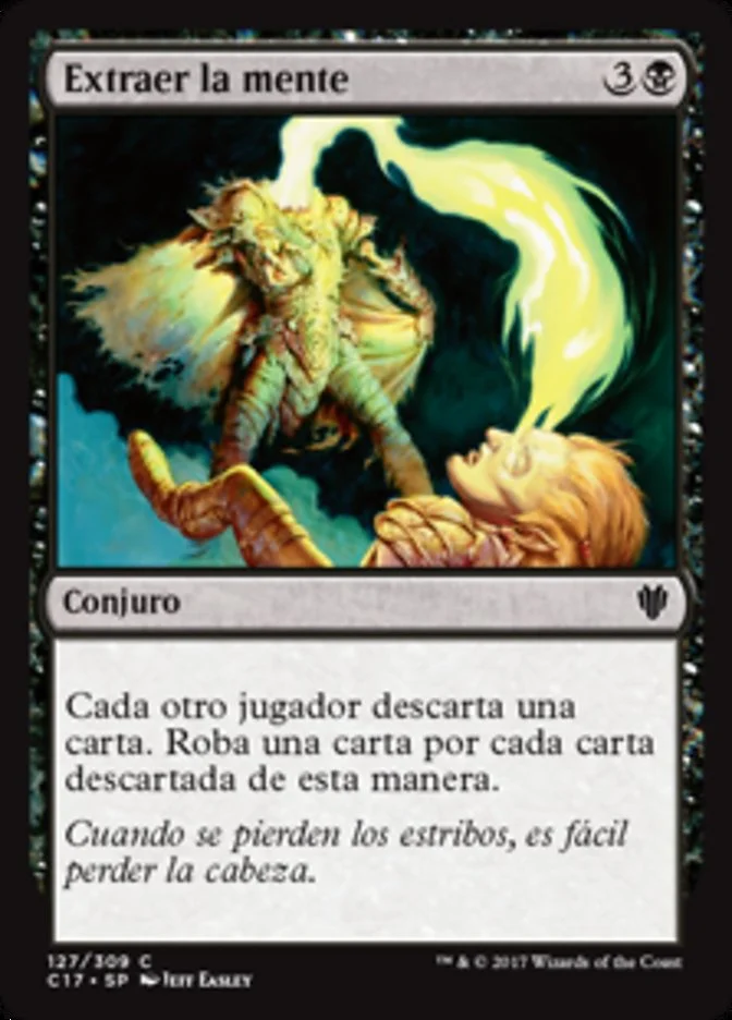 Extraer la mente (Commander 2017) - Magic: The Gathering in TCG Land