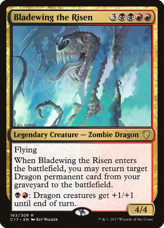 Bladewing the Risen (Commander 2017) - Magic: The Gathering in TCG Land