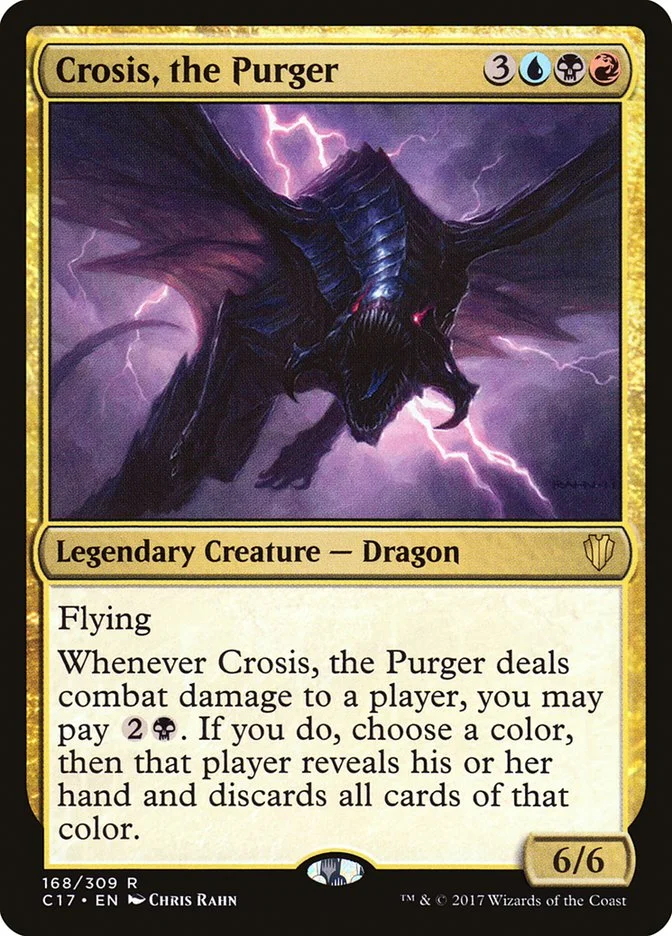 Crosis, the Purger (Commander 2017) - Magic: The Gathering in TCG Land