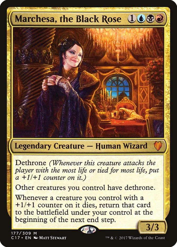 Marchesa, the Black Rose (Commander 2017) - Magic: The Gathering in TCG Land