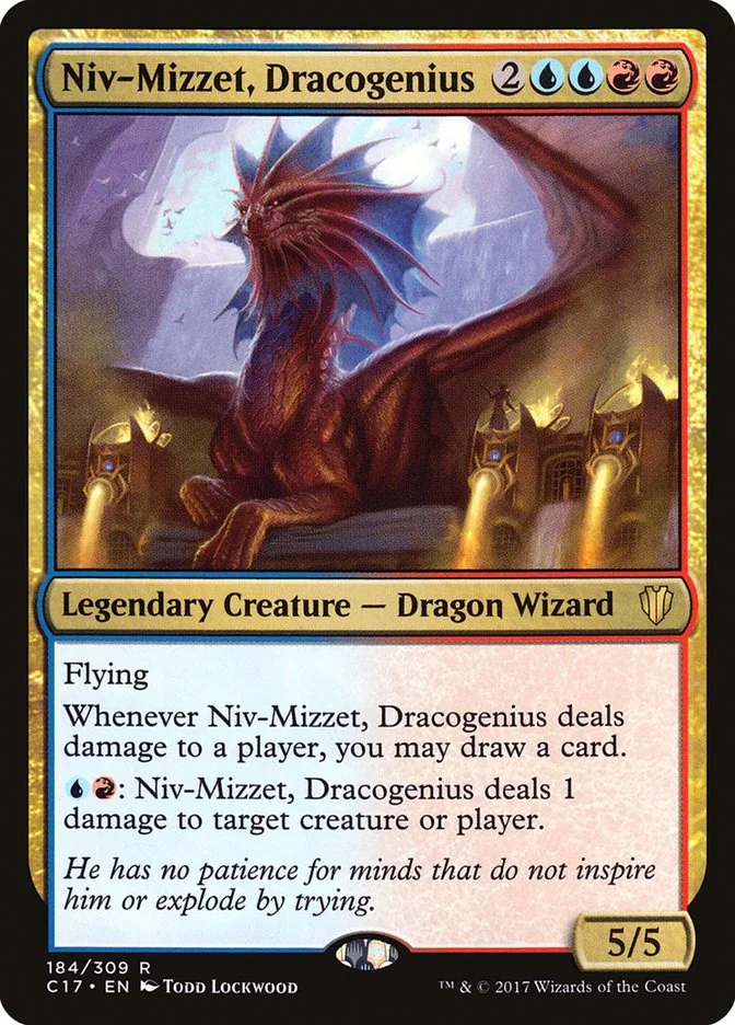 Niv-Mizzet, Dracogenius (Commander 2017) - Magic: The Gathering in TCG Land México