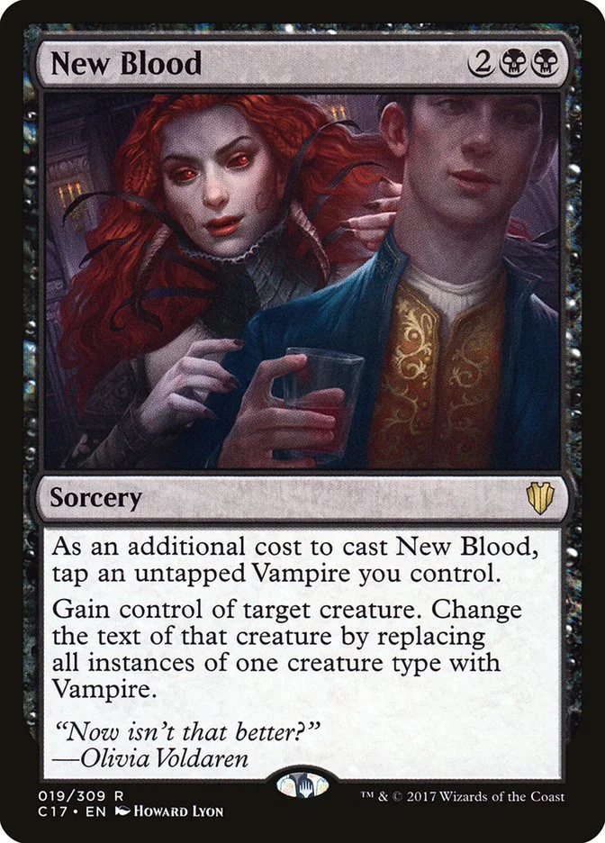 New Blood (Commander 2017) - Magic: The Gathering in TCG Land