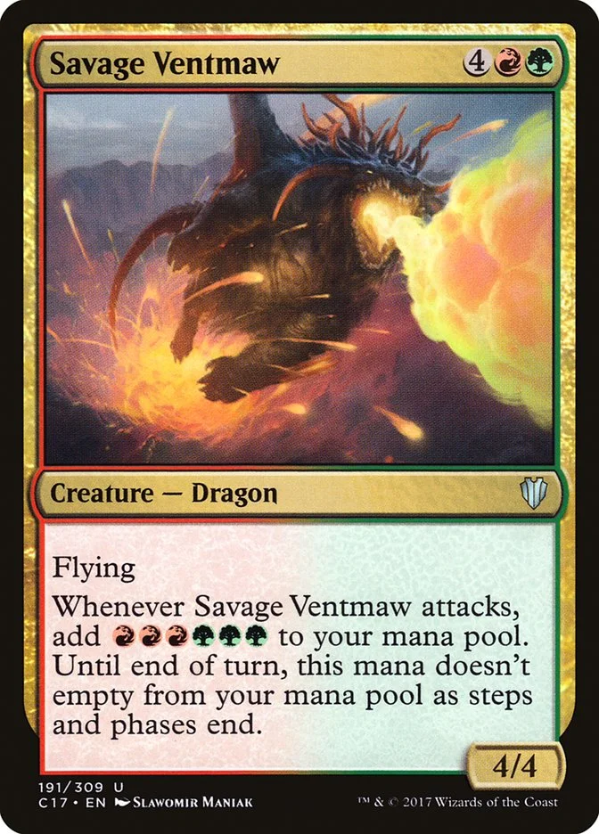 Savage Ventmaw (Commander 2017) - Magic: The Gathering in TCG Land