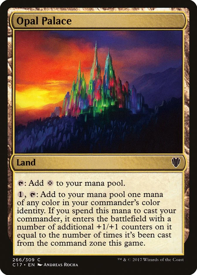 Opal Palace (Commander 2017) - Magic: The Gathering in TCG Land