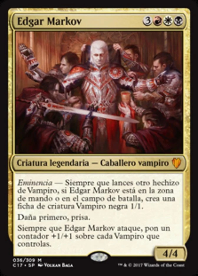 Edgar Markov (Commander 2017) - Magic: The Gathering in TCG Land