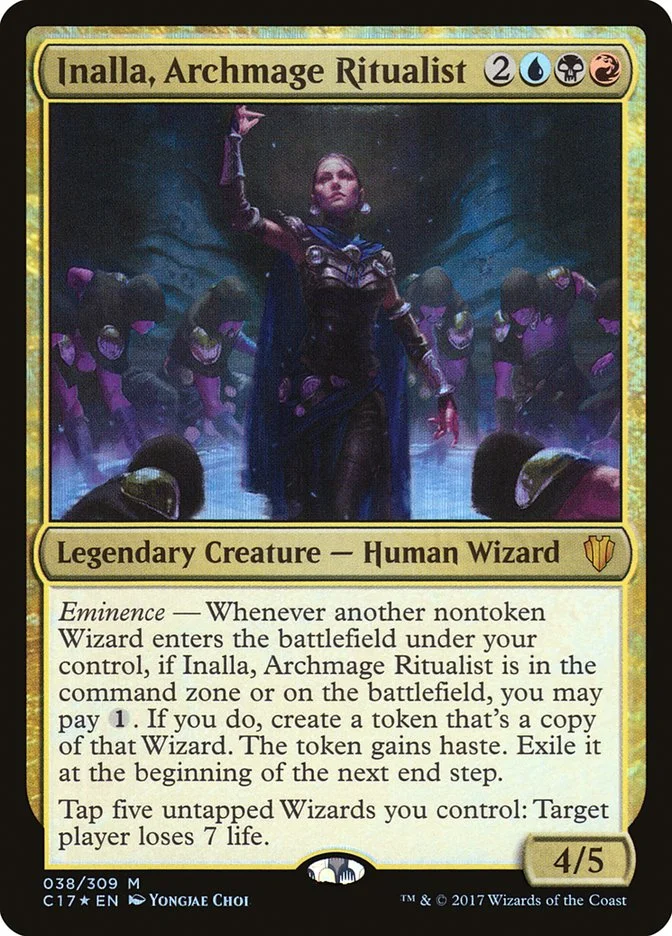 Inalla, Archmage Ritualist (Commander 2017) - Magic: The Gathering in TCG Land