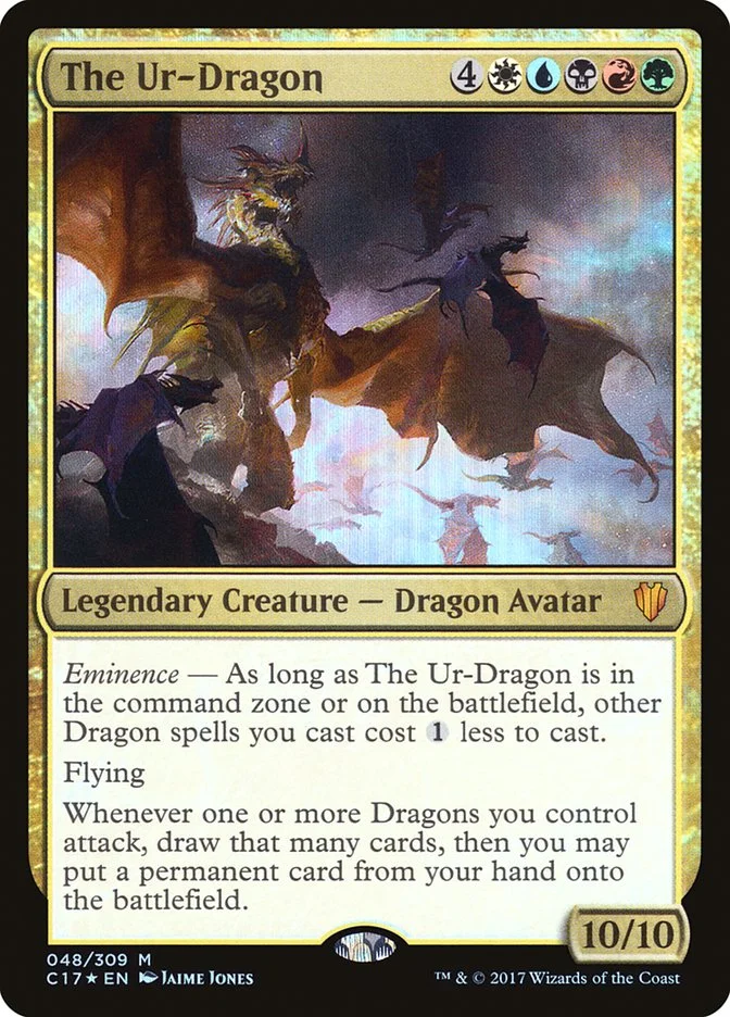 The Ur-Dragon (Commander 2017) - Magic: The Gathering in TCG Land