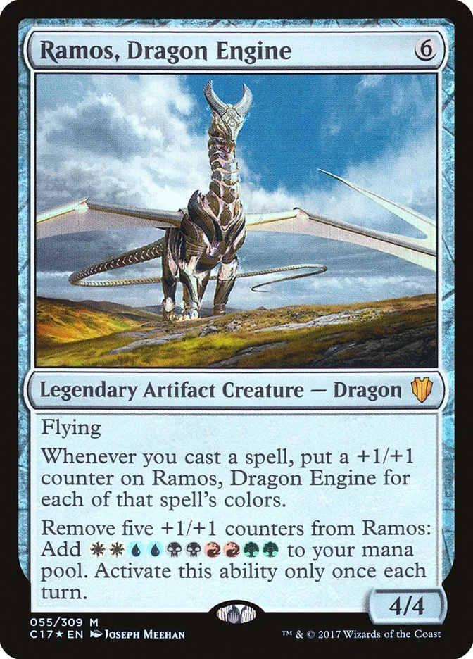 Ramos, Dragon Engine (Commander 2017) - Magic: The Gathering in TCG Land México