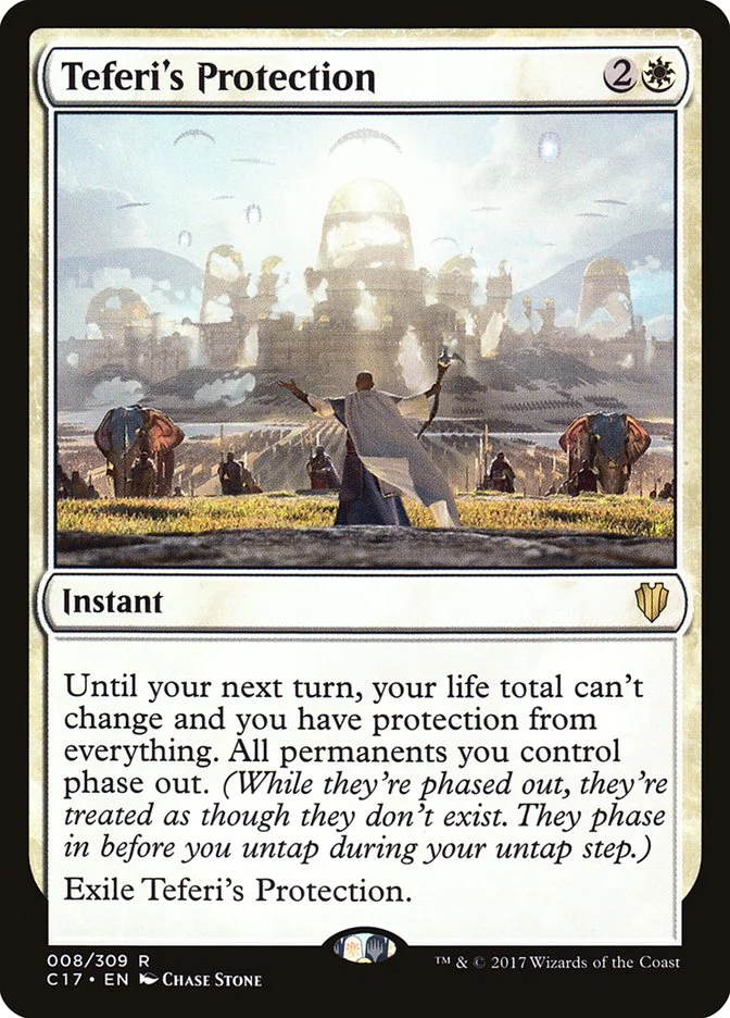 Teferi's Protection (Commander 2017) - Magic: The Gathering in TCG Land