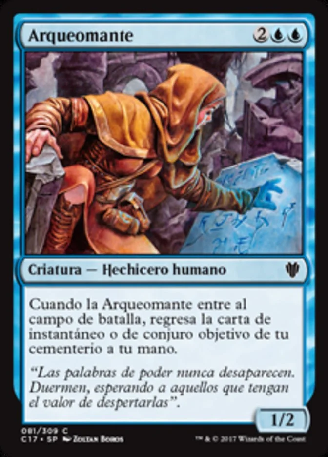 Arqueomante (Commander 2017) - Magic: The Gathering in TCG Land
