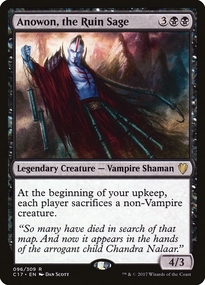 Anowon, the Ruin Sage (Commander 2017) - Magic: The Gathering in TCG Land