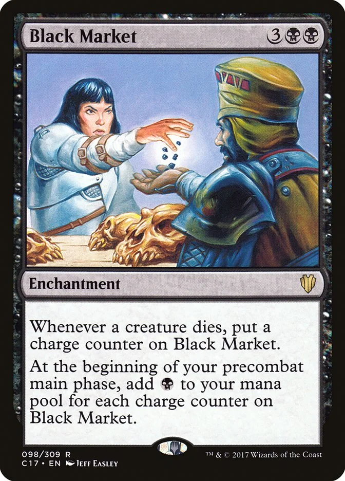 Black Market (Commander 2017) - Magic: The Gathering in TCG Land