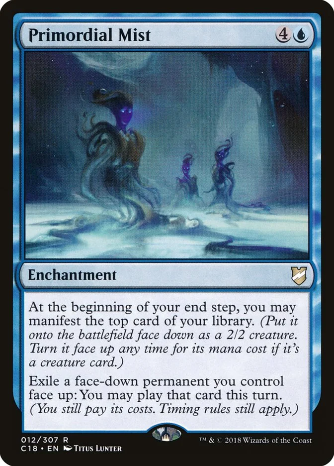 Primordial Mist (Commander 2018) - Magic: The Gathering in TCG Land