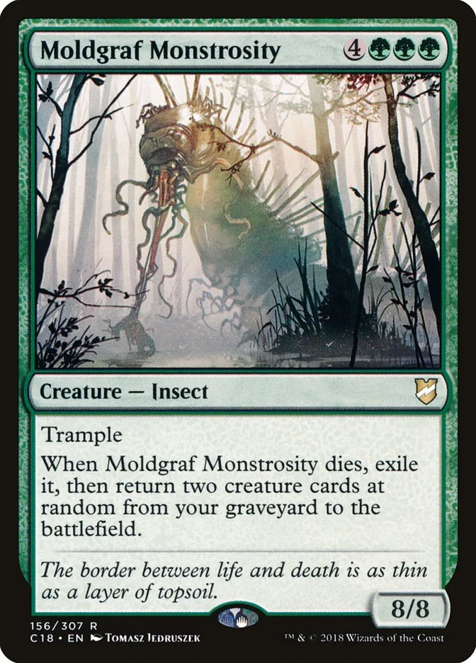 Moldgraf Monstrosity (Commander 2018) - Magic: The Gathering in TCG Land
