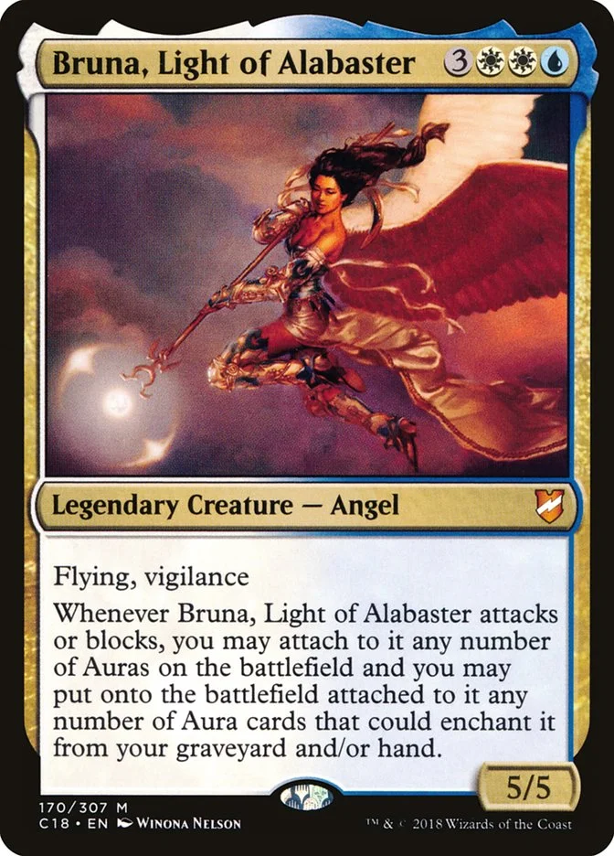 Bruna, Light of Alabaster (Commander 2018) - Magic: The Gathering in TCG Land