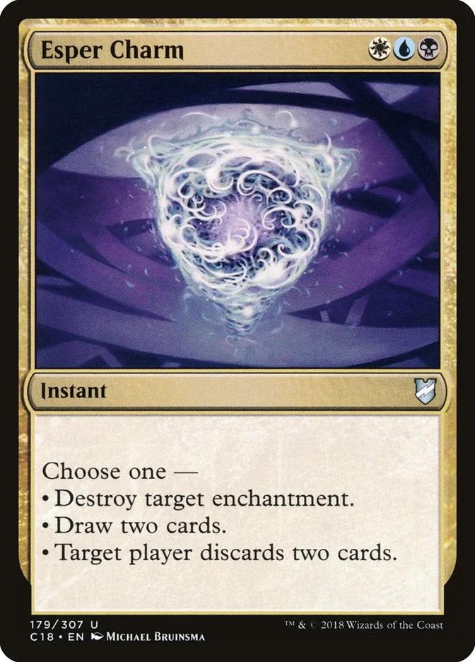 Esper Charm (Commander 2018) - Magic: The Gathering in TCG Land