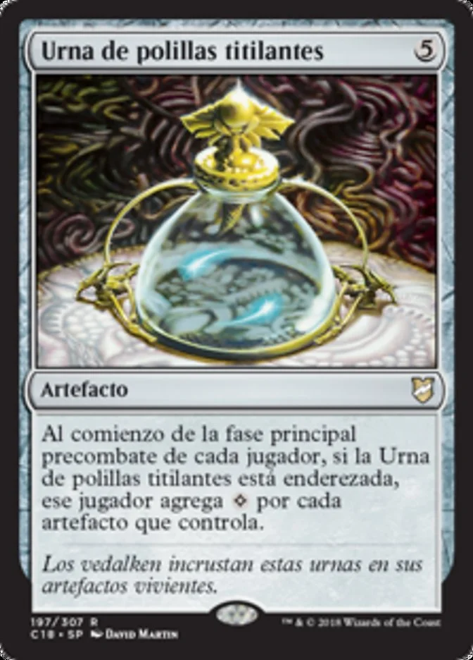 Urna de polillas titilantes (Commander 2018) - Magic: The Gathering in TCG Land