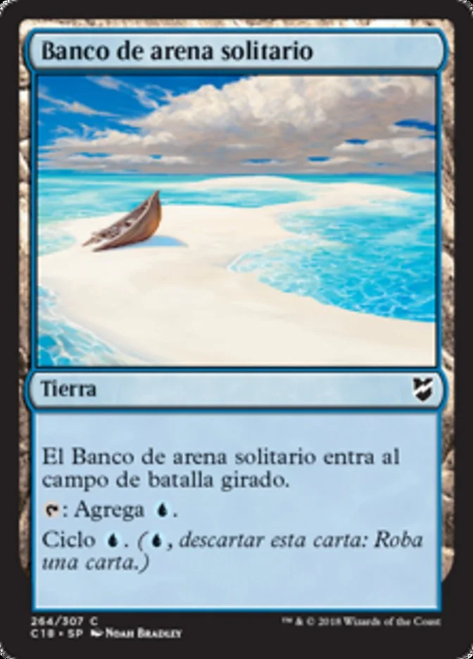 Banco de arena solitario (Commander 2018) - Magic: The Gathering in TCG Land