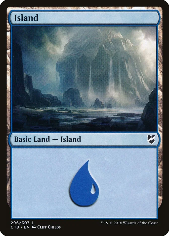 Island (Commander 2018) - Magic: The Gathering in TCG Land