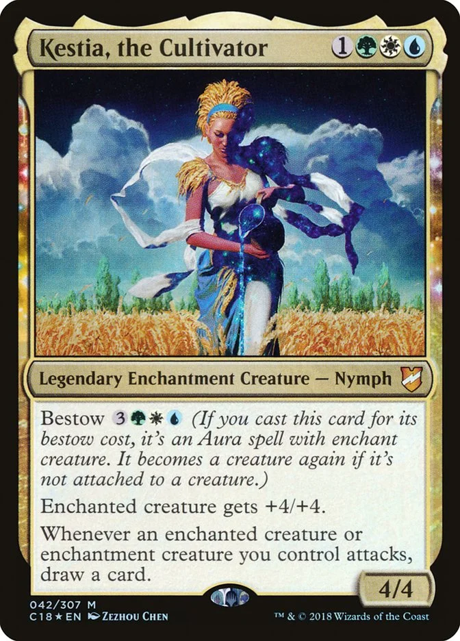 Kestia, the Cultivator (Commander 2018) - Magic: The Gathering in TCG Land