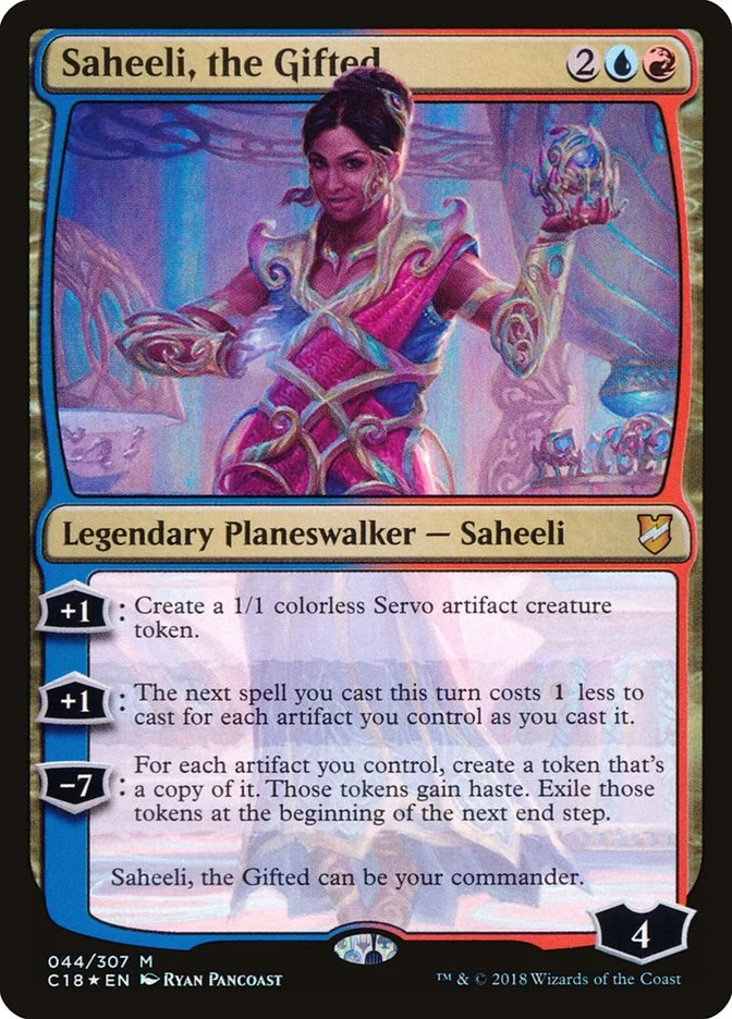 Saheeli, the Gifted (Commander 2018) - Magic: The Gathering in TCG Land