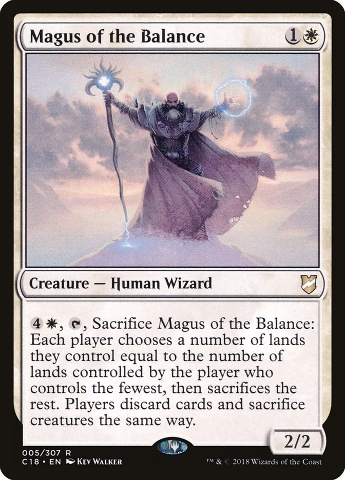 Magus of the Balance (Commander 2018) - Magic: The Gathering in TCG Land
