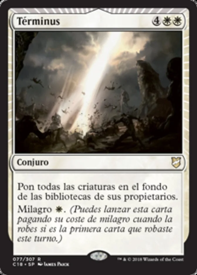 Términus (Commander 2018) - Magic: The Gathering in TCG Land
