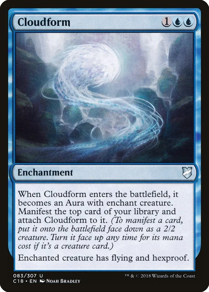 Cloudform (Commander 2018) - Magic: The Gathering in TCG Land