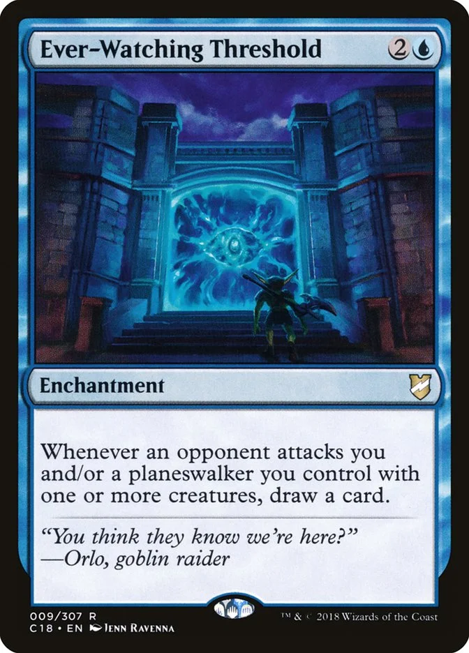 Ever-Watching Threshold (Commander 2018) - Magic: The Gathering in TCG Land