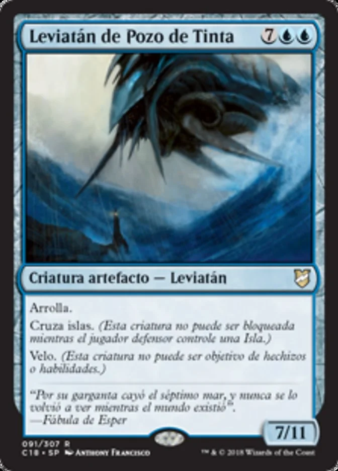 Leviatán de Pozo de Tinta (Commander 2018) - Magic: The Gathering in TCG Land México