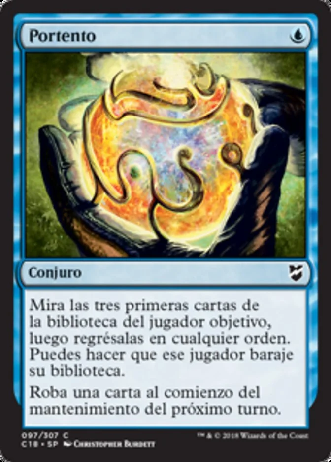 Portento (Commander 2018) - Magic: The Gathering in TCG Land México