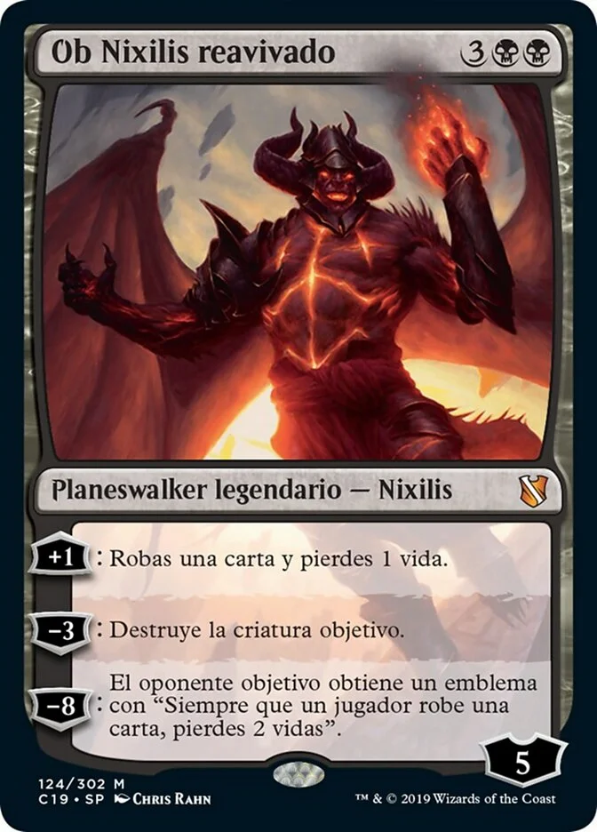 Ob Nixilis reavivado (Commander 2019) - Magic: The Gathering in TCG Land