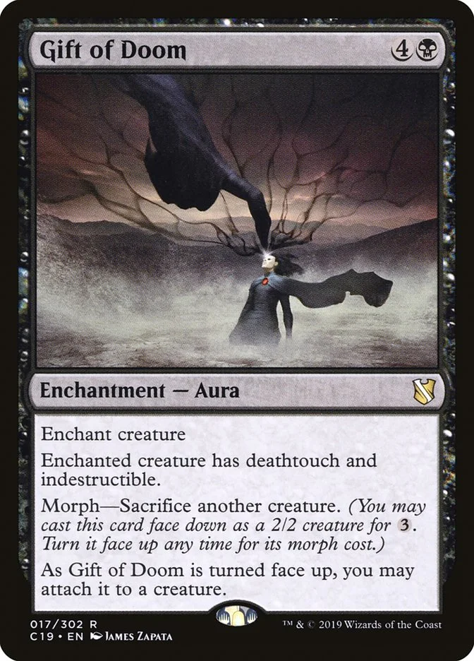 Gift of Doom (Commander 2019) - Magic: The Gathering in TCG Land