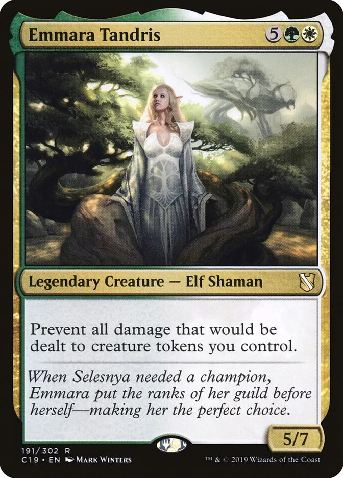 Emmara Tandris (Commander 2019) - Magic: The Gathering in TCG Land