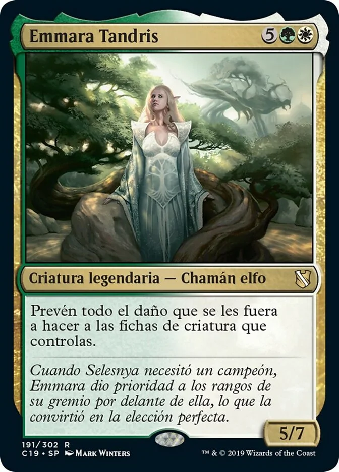 Emmara Tandris (Commander 2019) - Magic: The Gathering in TCG Land