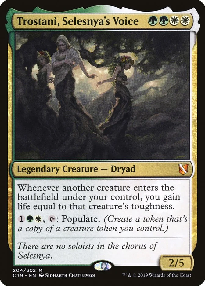 Trostani, Selesnya's Voice (Commander 2019) - Magic: The Gathering in TCG Land