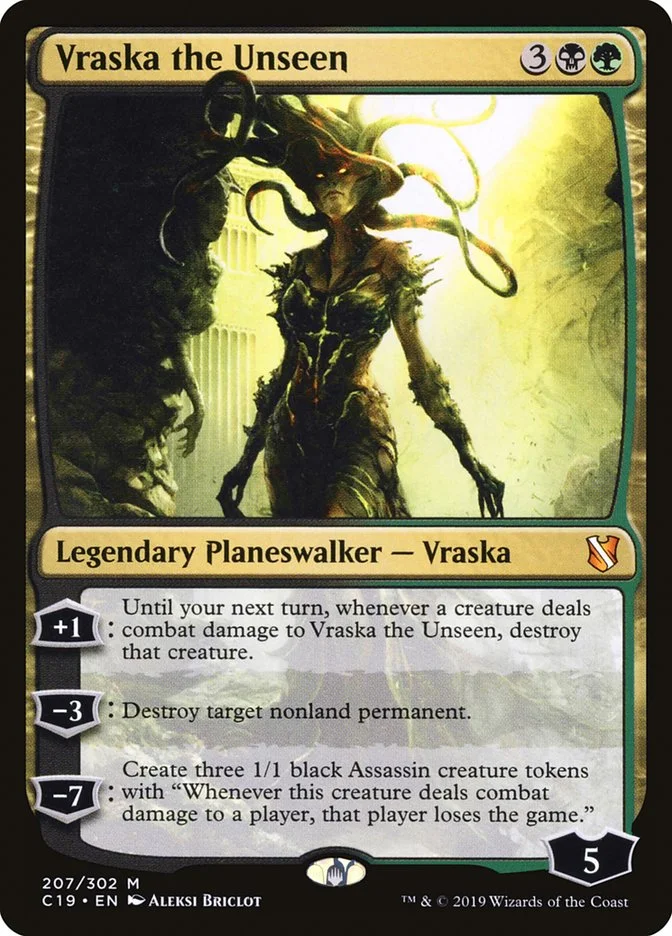 Vraska the Unseen (Commander 2019) - Magic: The Gathering in TCG Land